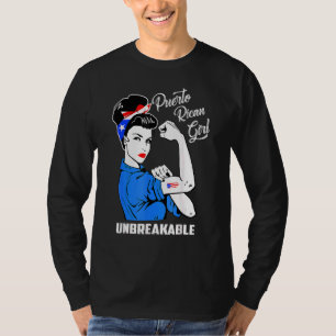 Puerto Rico Unzerbrechliches Erbe Puerto Rico T-Shirt