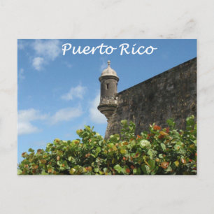 Puerto Rico View Postkarte