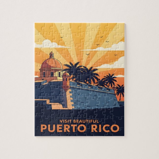 Puerto Rico Vintage travel (Vertikal)