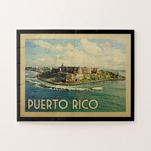 Puerto Rico Vintage Travel