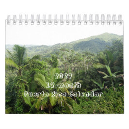 Puerto Rico - von Galina - Kalender
