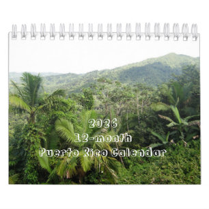 Puerto Rico - von Galina - Kalender
