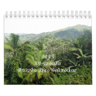 Puerto Rico - von Galina - Kalender
