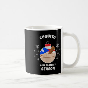 Puerto Rico Weihnachten Coquito und Pasteles Saiso Kaffeetasse