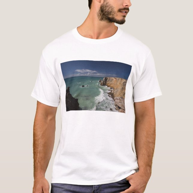 Puerto Rico, Westküste, Cabo Rojo, Küste 2 T-Shirt (Vorderseite)