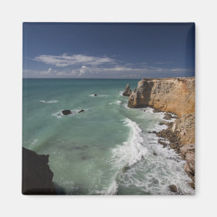 Puerto Rico, Westküste, Cabo Rojo, Küstenlinie 2 Magnet