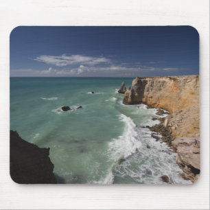 Puerto Rico, Westküste, Cabo Rojo, Küstenlinie 2 Mousepad
