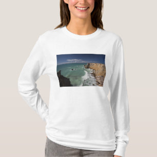 Puerto Rico, Westküste, Cabo Rojo, Küstenlinie 2 T-Shirt