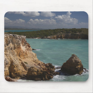 Puerto Rico, Westküste, Cabo Rojo, Küstenlinie 3 Mousepad