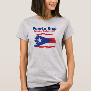 Puerto Rico Women's Basic T - Shirt