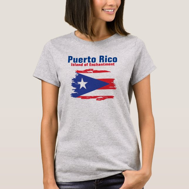 Puerto Rico Women's Basic T - Shirt (Vorderseite)