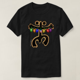 Puerto Rico Xmas Coqui Taino Symbol Boricua Flag T-Shirt