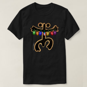 Puerto Rico Xmas Coqui Taino Symbol Boricua Flag T-Shirt