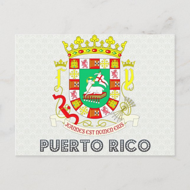 Puerto-Ricoat Postkarte (Vorderseite)