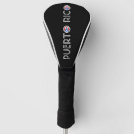 Puerto-Ricofahne Golf Headcover