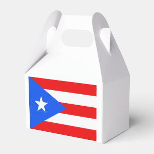 Puerto- Ricoflagge Geschenkschachtel
