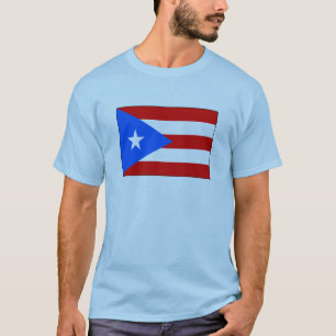 Puerto- Ricoflagge International T-Shirt
