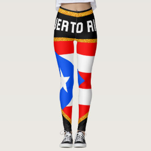 Puerto- Ricoflagge Leggings