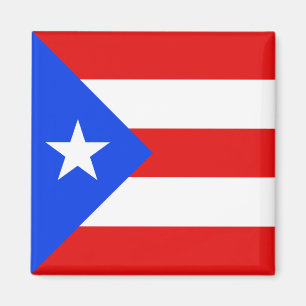 Puerto- Ricoflaggen-Magnet Magnet