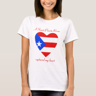 Puerto- Ricoflaggen-Schatz-T - Shirt