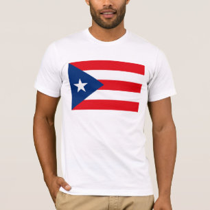 Puerto- Ricoflaggen-T - Shirt