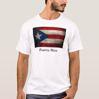Puerto- Ricoflaggen-T - Shirt
