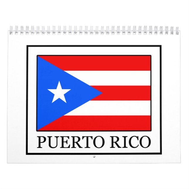 Puerto- Ricokalender Kalender (Titelbild)