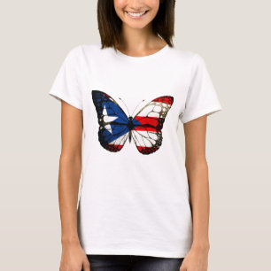 Puerto- Ricoschmetterling T-Shirt