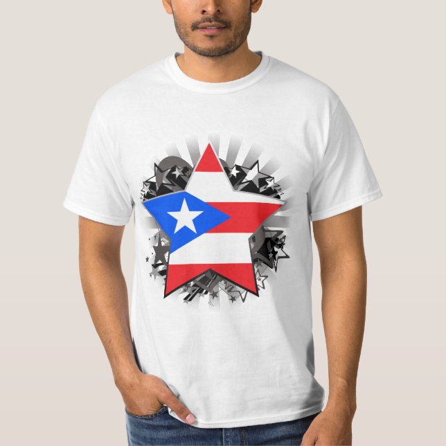Puerto- Ricostern T-Shirt (Vorderseite)