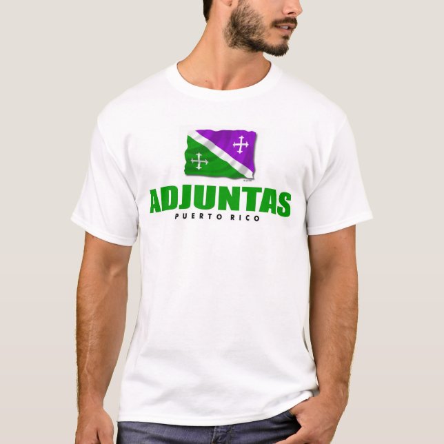 Puerto- RicoT - Shirt: Adjuntas T-Shirt (Vorderseite)