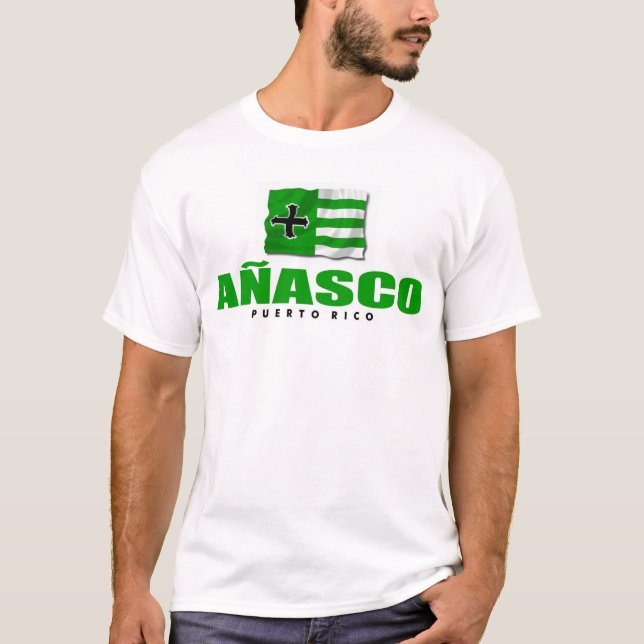 Puerto- RicoT - Shirt: Anasco T-Shirt (Vorderseite)