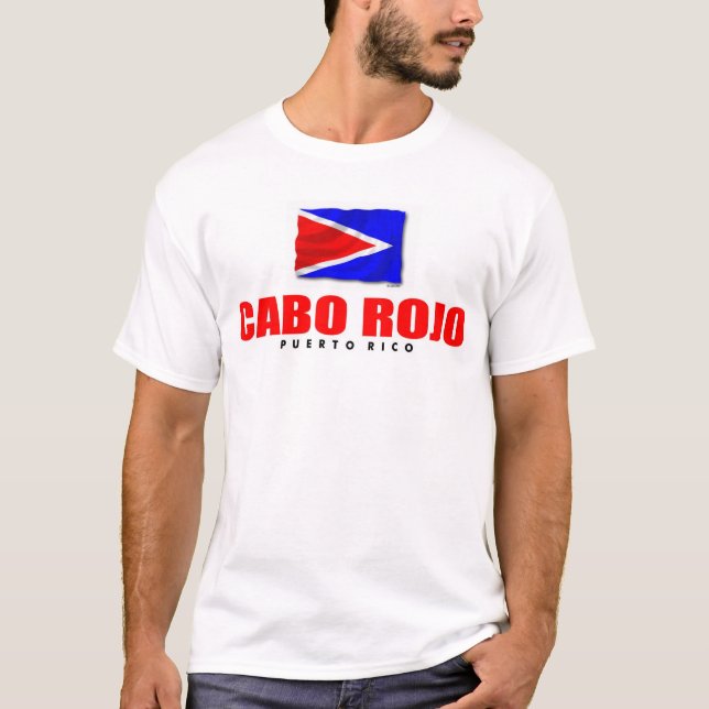 Puerto- RicoT - Shirt: Cabo Rojo T-Shirt (Vorderseite)