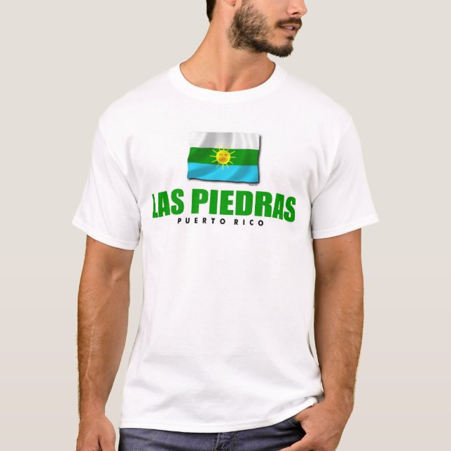Puerto- RicoT - Shirt: Las Piedras T-Shirt (Vorderseite)