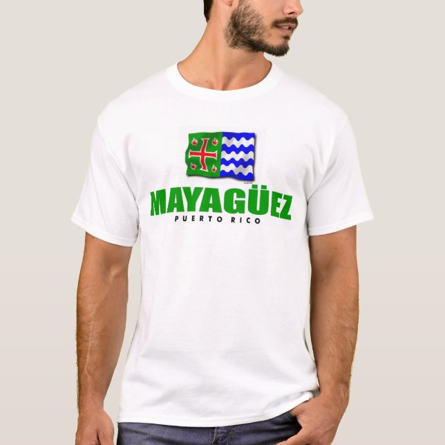 Puerto- RicoT - Shirt: Mayaguez T-Shirt (Vorderseite)