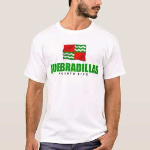 Puerto- RicoT - Shirt: Quebradillas T-Shirt