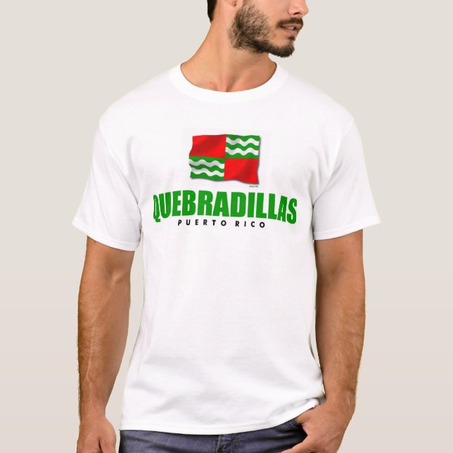 Puerto- RicoT - Shirt: Quebradillas T-Shirt (Vorderseite)