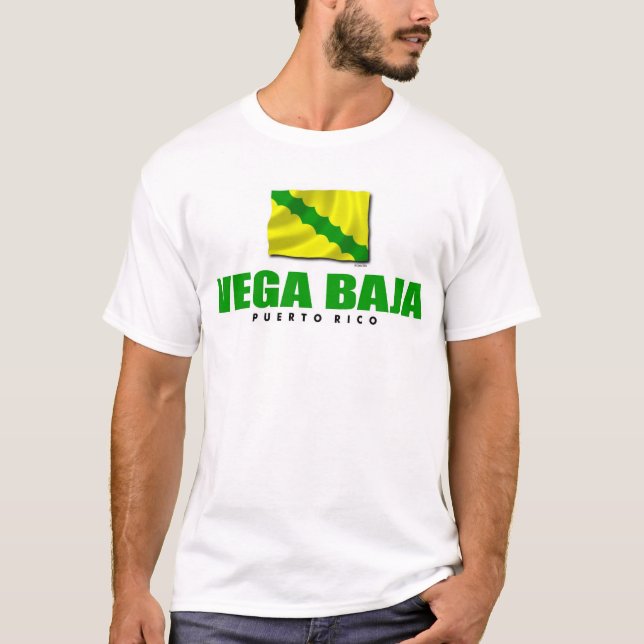 Puerto- RicoT - Shirt: Vega Baja T-Shirt (Vorderseite)
