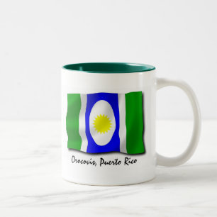 Puerto- RicoTasse: Orocovis Zweifarbige Tasse