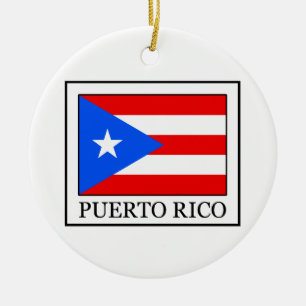 Puerto- Ricoverzierung Keramik Ornament