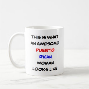 Puerto-Rikanin, phantastische Kaffee-Tasse Kaffeetasse