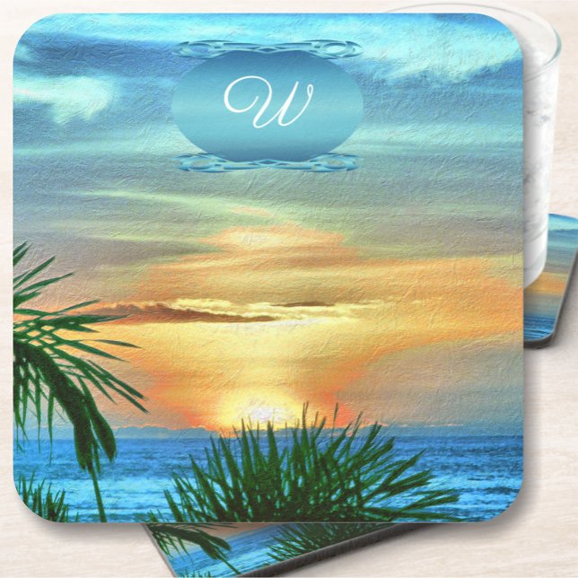 Puerto Sunset 1557 Getränkeuntersetzer (Von Creator hochgeladen)