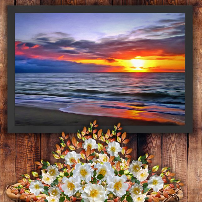 Puerto Sunset 1739 Kunstprint Poster (Von Creator hochgeladen)