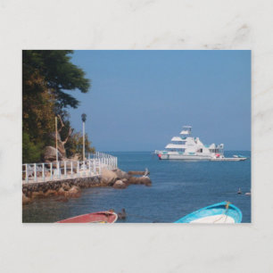Puerto vallarta Insel Postkarte