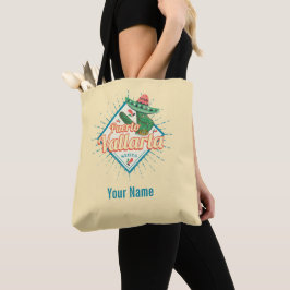 Puerto Vallarta Jalisco Mexiko tanzt Kakteen Tasche