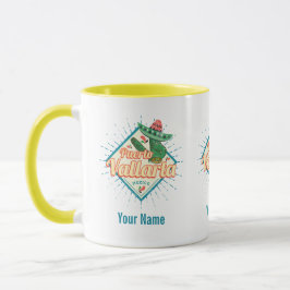 Puerto Vallarta Jalisco Mexiko tanzt Kakteen Tasse
