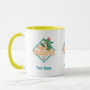 Puerto Vallarta Jalisco Mexiko tanzt Kakteen Tasse