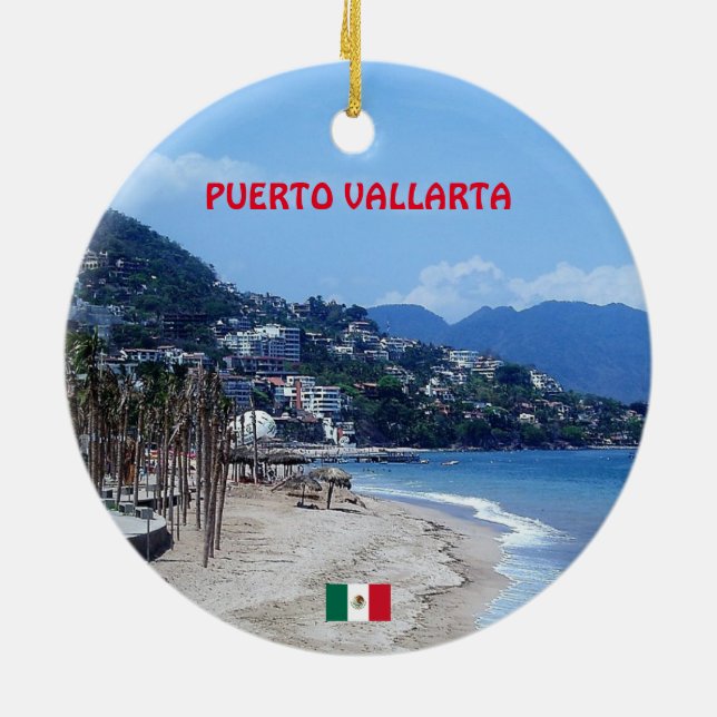 Puerto Vallarta Keramikornament (Hinten)
