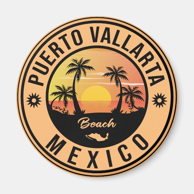 Puerto Vallarta Magnet (Vorne)