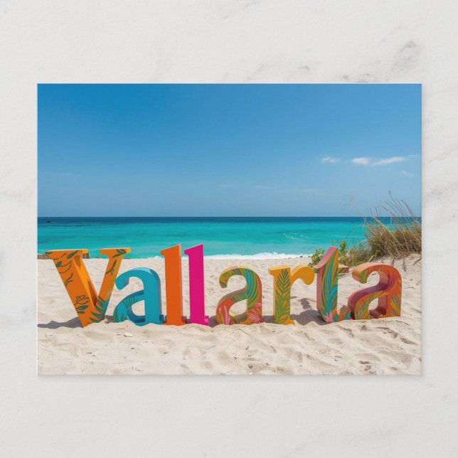 Puerto vallarta mexico postkarte (Vorderseite)