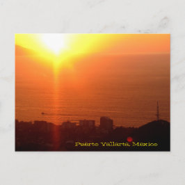 Puerto Vallarta, Mexiko Andenken Postkarte